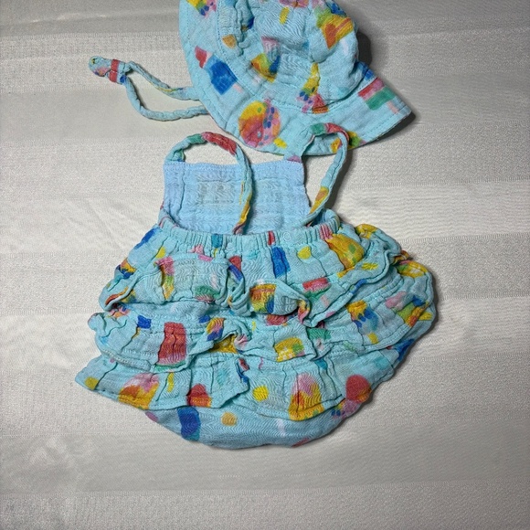 Angel Dear, Romper and Hat, Size 0 to 3 months - Picture 2 of 4